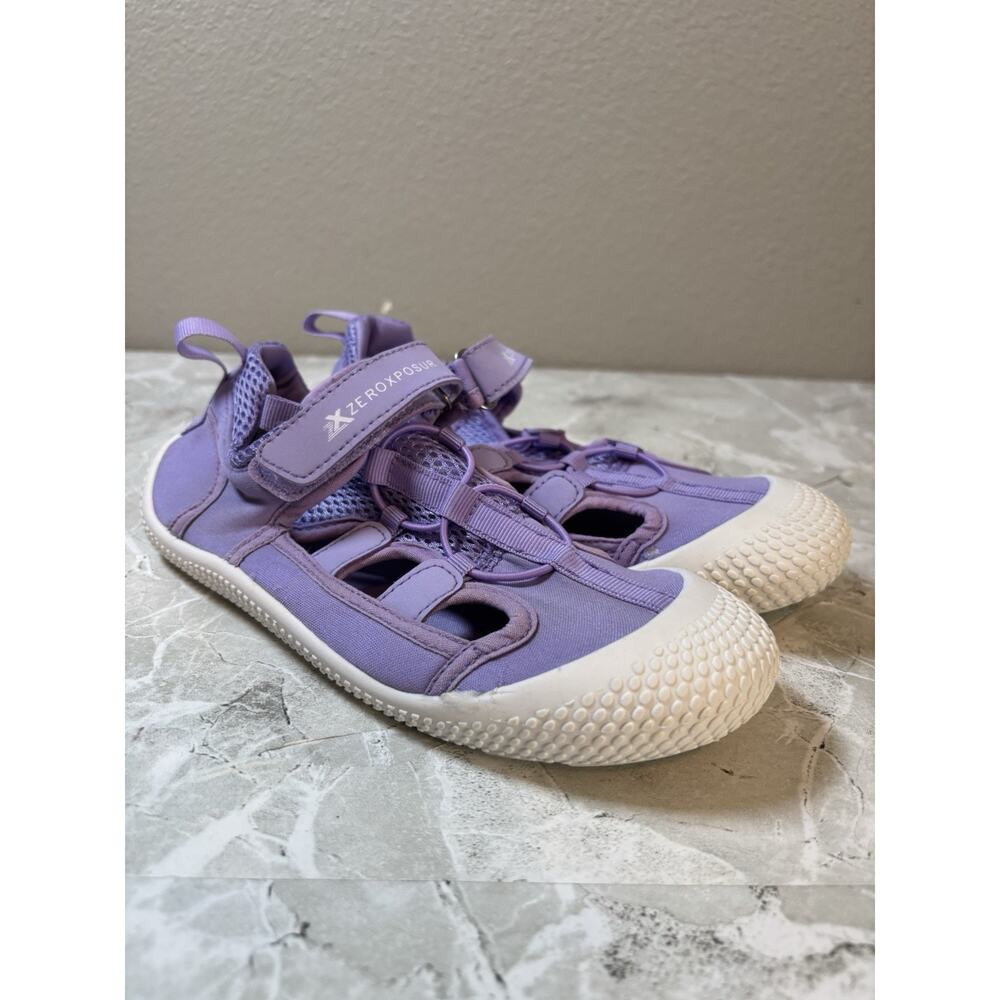 Zeroxposur Kids Youth Outdoor Footwear Water‎ Sandals Purple Rogue Lavender Sz 3